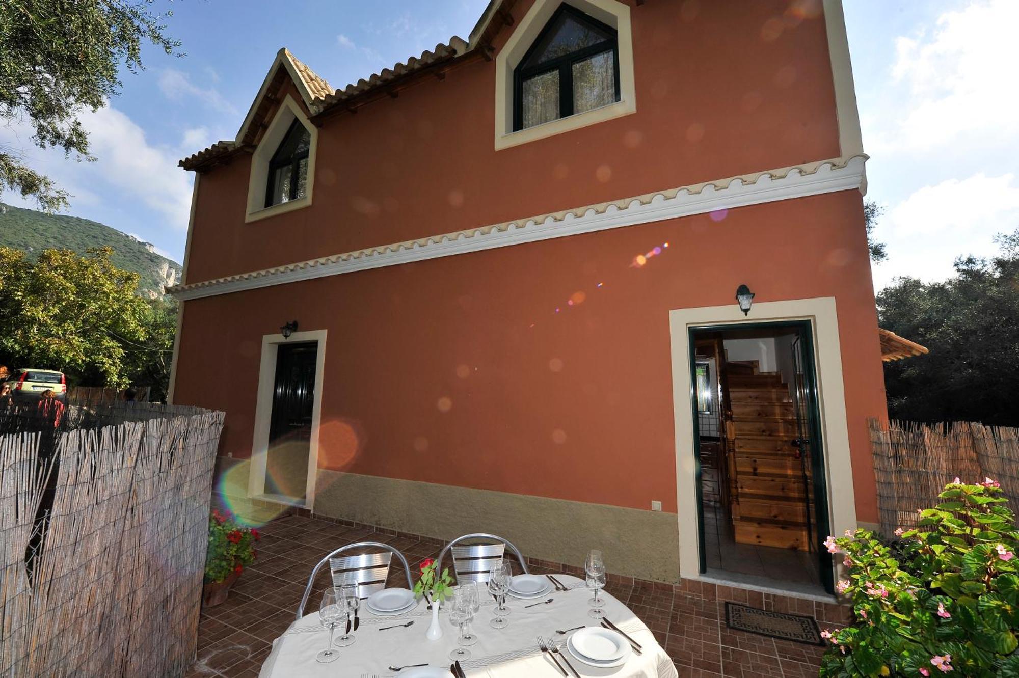 Pieros Studios Lisipios Paleokastritsa Exterior foto