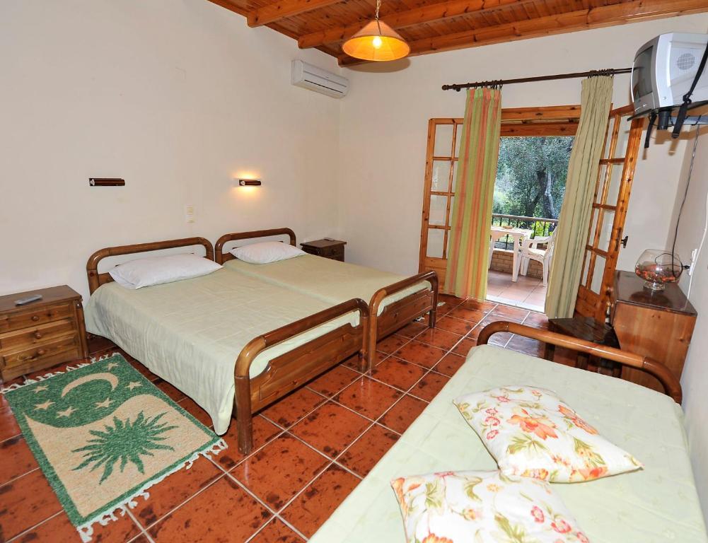 Pieros Studios Lisipios Paleokastritsa Zimmer foto